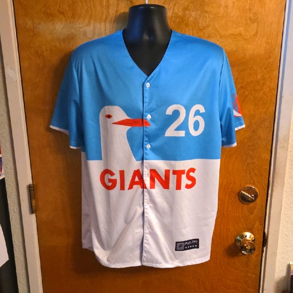 2025 San Francisco Giants City Connect Spirit Jersey Size XL